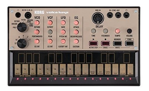 Maquina Analogica De Ritmo Korg Volca Beats, Negro, S