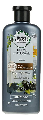 Herbal Essences Detox Negro Carbón Champú 13.5 Fl Oz