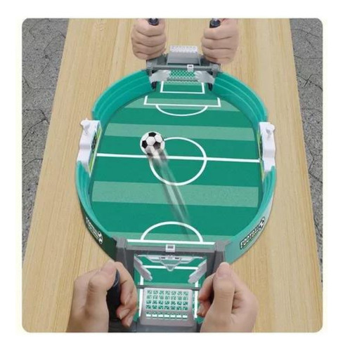 Jogo Futebol De Mesa Pebolim Interativo Crianças Pimball