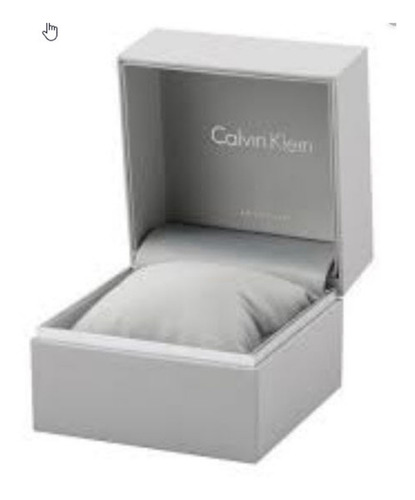 Calvin Klein K3h2m126 Silver Dial 12xs/juros Promoção!!!