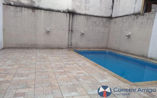 Imagem 8 de 13 de Sobrado Com Piscina Guarulhos - Ml1827