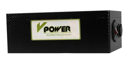 Bateria De Litio Para Bicicleta Eléctrica 48v 20ah 1000w