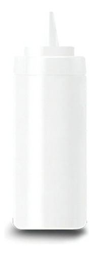 Disoensador Caledonia Recad-12t Paquete 6 Recipiente Aderezo Color Blanco