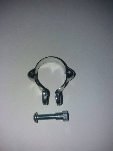 Imagen 1 de 3 de Abrazadera Tope De Guaya Para Bicicleta.