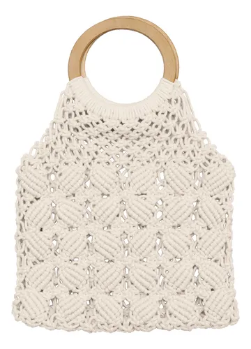 Bolsos macrame imagenes hotsell