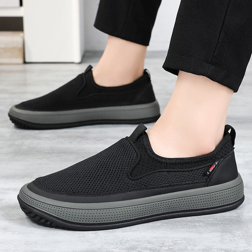 ( Un Par De Zapatos Casuales Ligeros De Suela Suave For