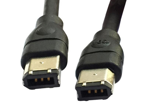 Cable Firewire De 6 A 6 Pines 1.8 M Para Interfaz De Audio