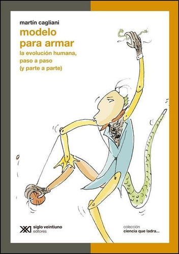 Modelo Para Armar. La Evolucion Humana Paso A Paso