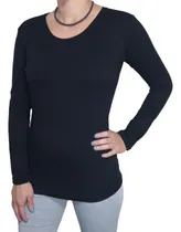 Comprar Camiseta Remera Manga Larga De Modal - 2330 Indumentaria