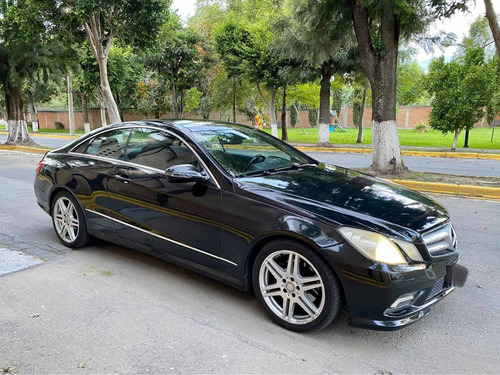 Imagen 1 de 6 de Mercedes-benz Clase E 2010 3.5 350 Elegance Mt