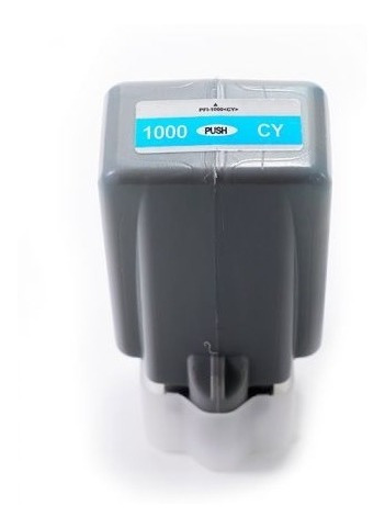 Tinta Pfi-1000 C Cyan Para Imageprograf Pro-1000