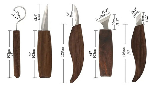 5 Cuchillos Para Tallar Madera Para Principiantes