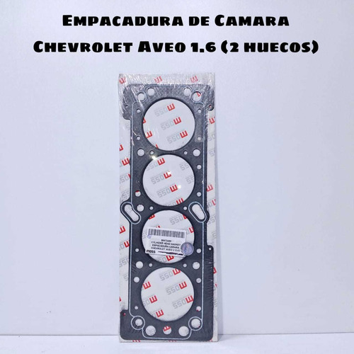 Empacadura De Cámara Chevrolet Aveo 1.6 2 Huecos