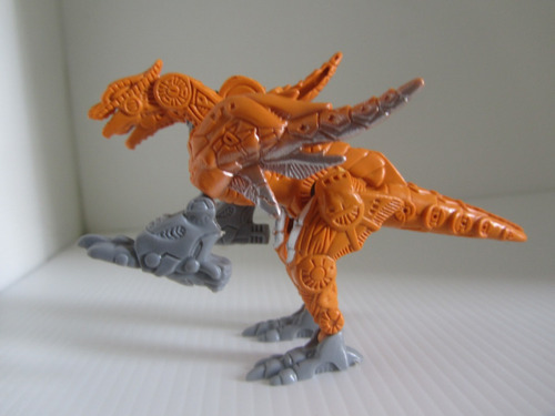 Dinobot Transformer Dinosaurio Tiranosaurio Rex