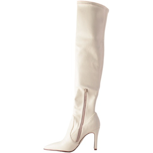 Bucaneras Botas Elastizadas Taco Aguja Emily - Ferraro