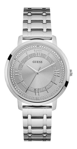 Relogio Guess Feminino Prata 92635l0gdna1