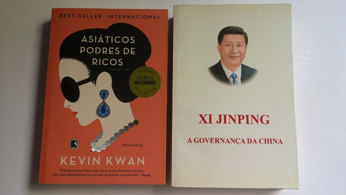 Governança Da Poder China Podres Ricos - Xi Jinping Kevin Kwan Geromel