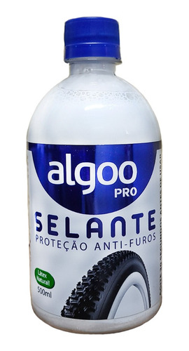 Selante Algoo 500ml Proteção Anti-furos Premium Pneu Bike