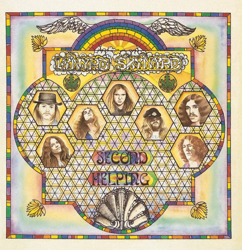 Lp Lynyrd Skynyrd Second Helping Vinil 180g Lacrado Imported