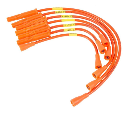 Kit Cables De Bujía Competicion Ford F100 Falcon 3.0 3.6 9mm