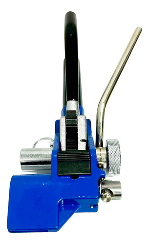 Maquina De Cintar Fita Em Poste Catraca 5 Fitas E 70 Fechos