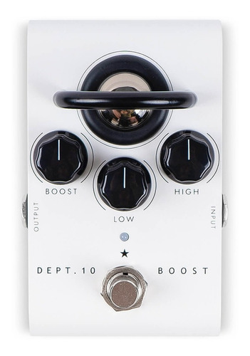 Pedal Guitarra / Blackstar / Dept10 Boost / Lemmy Rock