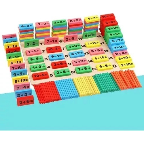 Juego Didactico Educativ Operaciones Matematicas Montessori