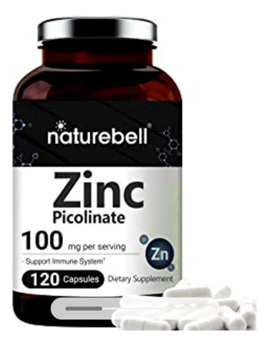  Zinc Picolinato 100mg Concentrado / Caps