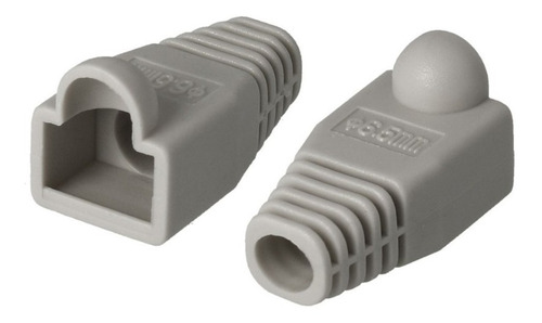 Pack 20 Unidades Capuchones Para Fichas Rj45 De Cable De Red