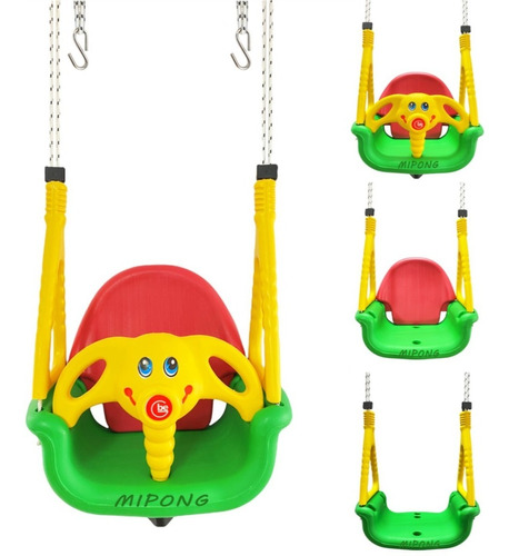 Hamacas Infantiles Bebe Elefantito Rodacross Mipong