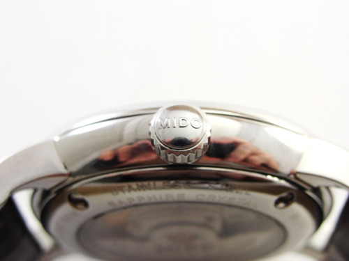 Relógio Mido Automático Mod: Baroncelli - Estado De Novo