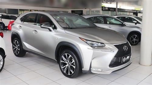 Lexus Nx 200t 2.0 F-sport 4x4 16v Turbo Gasolina 4p Automáti