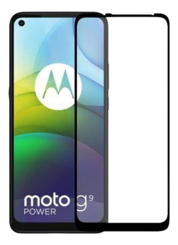 Película 3d Para Moto G9 Power - Vidro Com Bordas