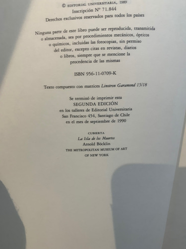 Diario De Muerte Enrique Lihn Editorial Universitaria (Usado)
