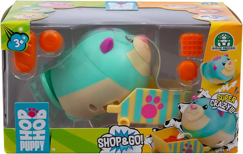 Figura Hop Hop Puppy Con Carrito Gato