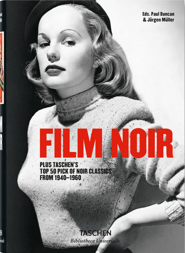 Film noir, de Silver, Alain. Editora Paisagem Distribuidora de Livros Ltda., capa dura em inglês, 2017