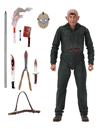 Figura De Accion - Figura De Acción - Neca Friday The 13th P