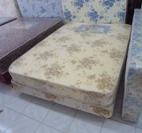 Sommier De 2 Plaz Espuma De 26 Kg Densidad 190 X 140 Somier