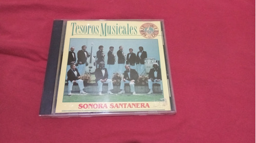 Sonora Santanera / Tesoros Musicales / Made In Usa W4