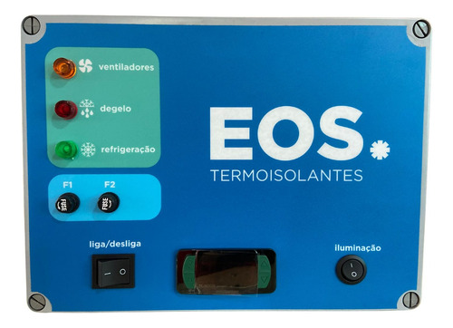 Quadro De Comando Congelados 220v-1f Mono 3hp