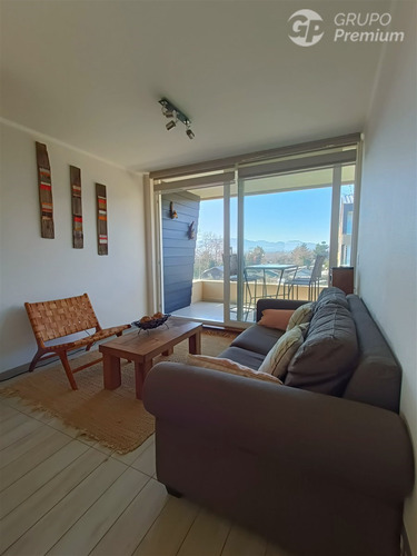 Departamento En Venta De 1 Dorm. En Pucón