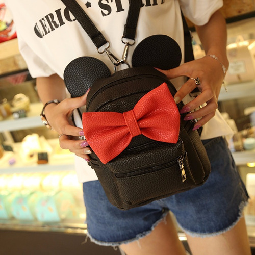 Mochila Para Mujer Estilo Mickey Envio Gratis