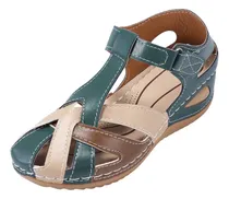 Comprar Sandalias De Mujer Moda Bohemia, Sandalias Para Dama Romanos