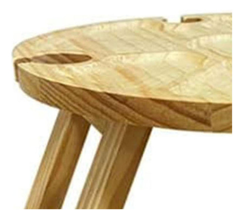 Bandeja Para Aperitivos, Mesa De Picnic Para Vino, Soporte