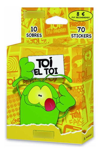 Libro Ecoblister 10 Sobres Toi - Aa.vv