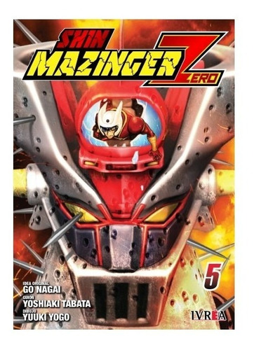 Manga Shin Mazinger Zero N°05