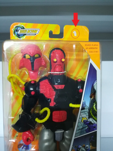 Action Man 2 Robot X Cyborg Roborts X