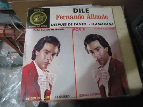 Fernando Allende Dile Lp