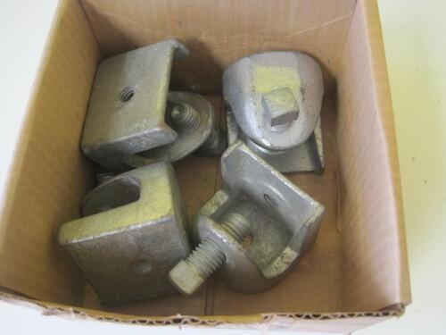 Lot Of 4 B-line B444-1/2 Rod Support To Beam Clamp New 1 Llh