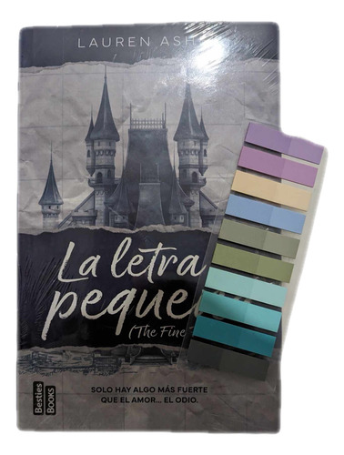 La Letra Pequeña (the Fine Print) Libro + Set Separadores...